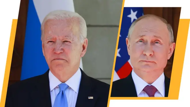 Байден та Путін