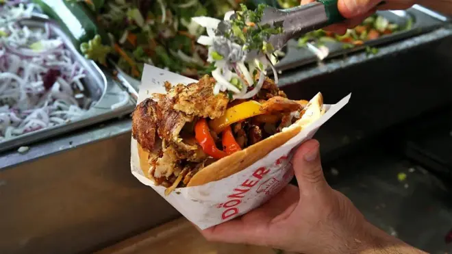 Turkish Doner Kebab, Germany