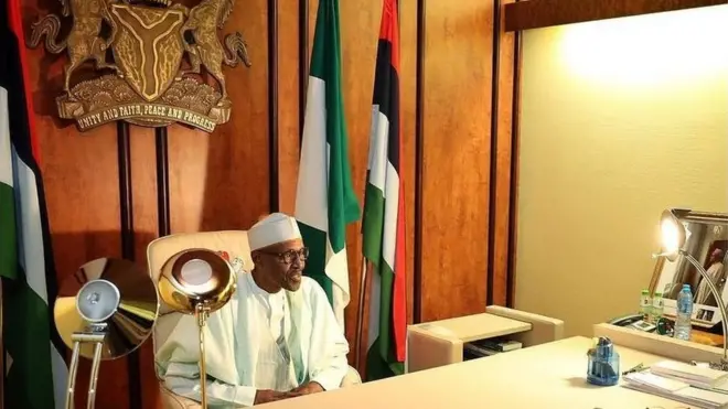 Rats don damage President Buhari office