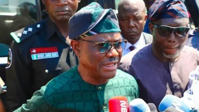 FCT Minister Nyesom Wike