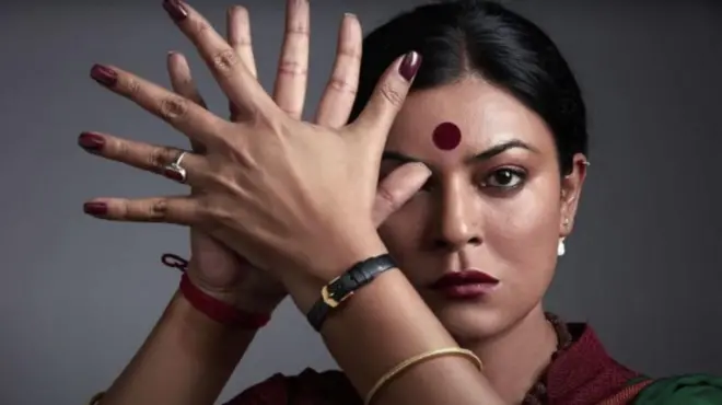 गौरी सावंत यांच्या भूमिकेत सुश्मिता सेन