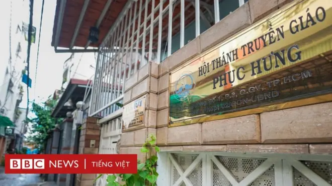 Trụ sở Hội thánh Truyền giáo Phục Hưng ở Gò Vấp, Sài Gòn
