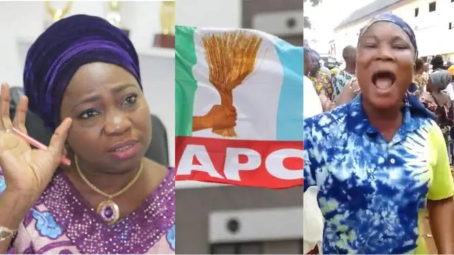 Abike Dabiri, ami idamọ APC ati afẹhonuhan