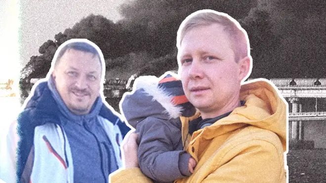 Александр Былин и Олег Антипов