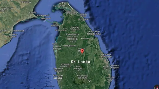 ශ්‍රී ලංකා සිතියම