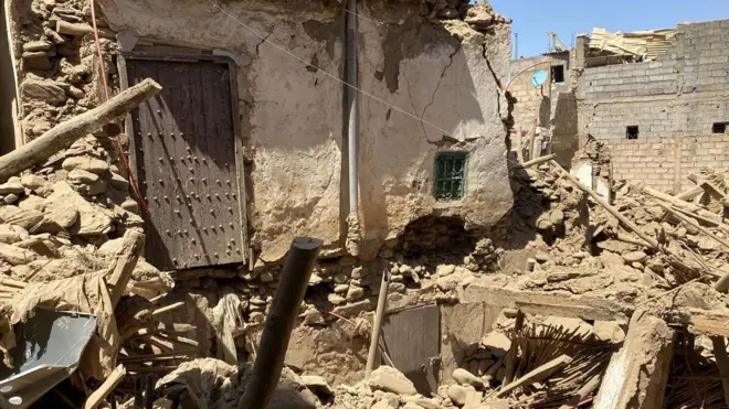 زلزله مراکش