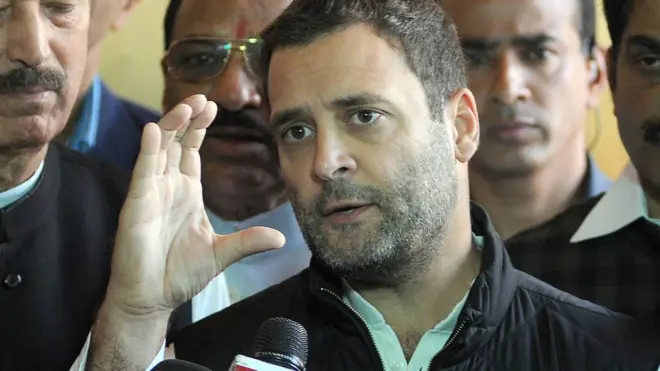 राहुल गांधी