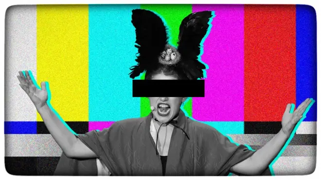 Варвара Шмыкова со скрытыми глазами