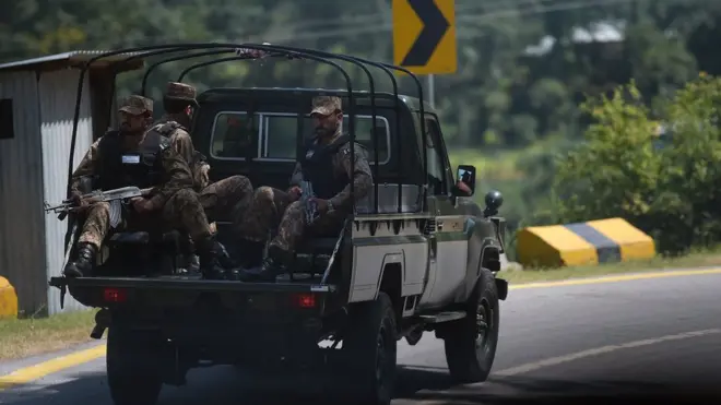 پاکستان پوځ