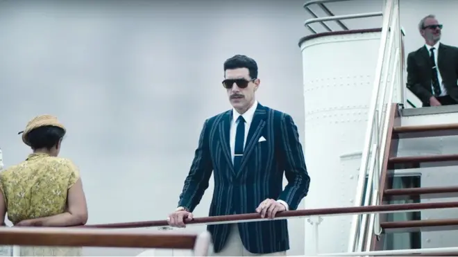 Sacha Baron Cohen como Eli Cohen em 'O Espião'