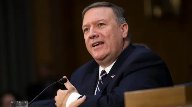 Mike Pompeo