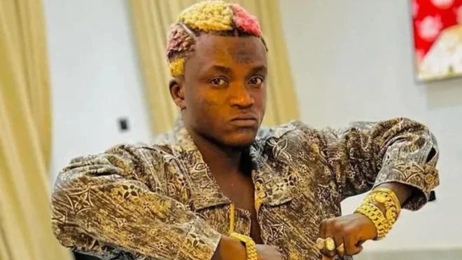 Portable arrested: Police gbab popular singer Portable afta Saheed Osupa sama petition against am - BBC News Pidgin