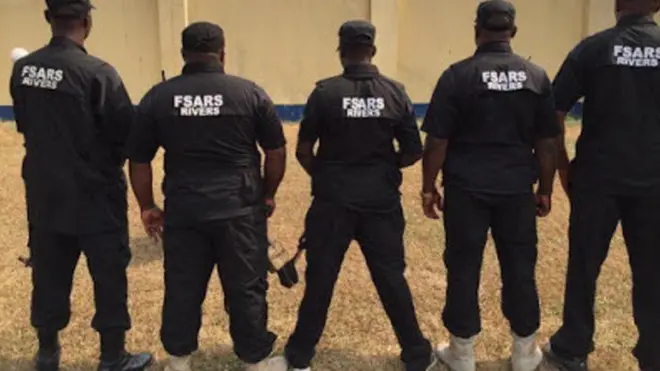 Nigeria police bin create Special Anti Robbery Squad to fight armed robbery plus violent crimes.