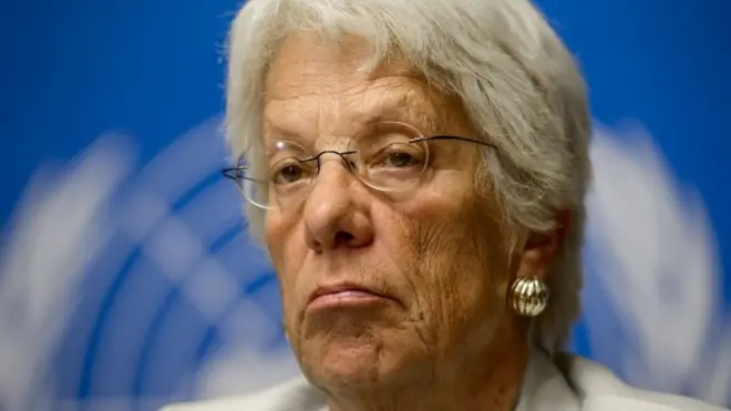 Carla del Ponte (file photo)