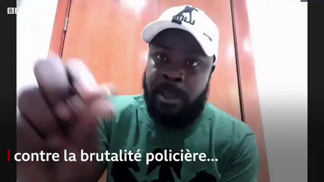 Un manifestants EndSARS raconte l'horreur de la fusillade