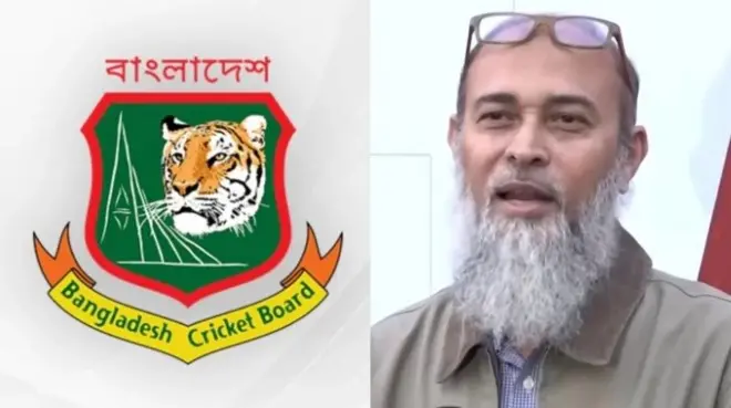 नजमुल इस्लाम (दाएं) की हालिया टिप्पणी के समर्थन में भी कई क्रिकेट फ़ैन्स दिख रहे हैं