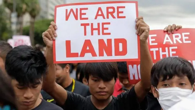 Brezilya'da yerel halklar topraklarının korunmasını talep ediyor