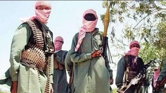 Àwòrán ikọ̀ agbéṣùmọ̀mí Boko Haram