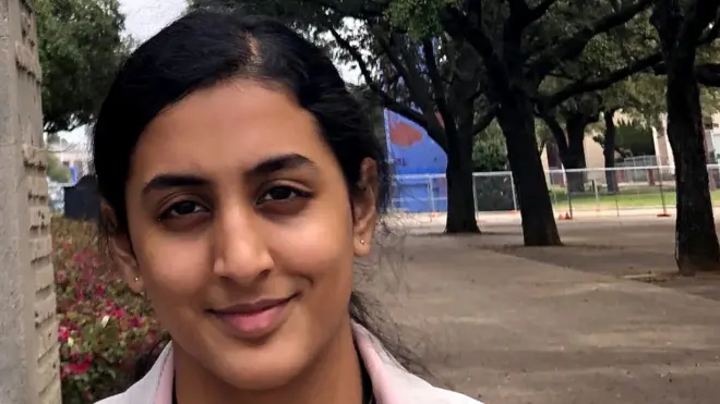 Anika Chebrolu is 14 years old and won the award for "America's Top Young Scientist"