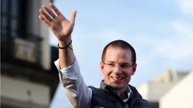 Ricardo Anaya, candidato por el PAN acusa al CISEN de espionaje.