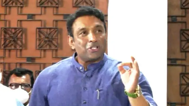 ‘రాజ్యాంగంలోని ఆర్టికల్ ప్రకారం రాజధాని అనే సబ్జెక్టే లేదు’ అని గౌతమ్ రెడ్డి అన్నారు