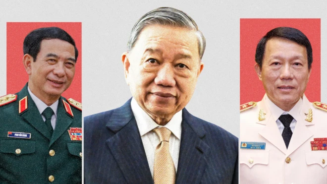 Trong những khóa gần đây, số lượng ủy viên Trung ương Đảng đại diện cho quân đội luôn cao hơn gấp nhiều lần số lượng ủy viên đại diện cho công an