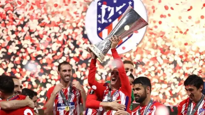 Se trata del quinto título obtenido por el argentino Diego Simeone desde que dirige al Atlético de Madrid.