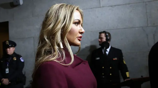 Дружина старшого сина президента США Ванесса Трамп