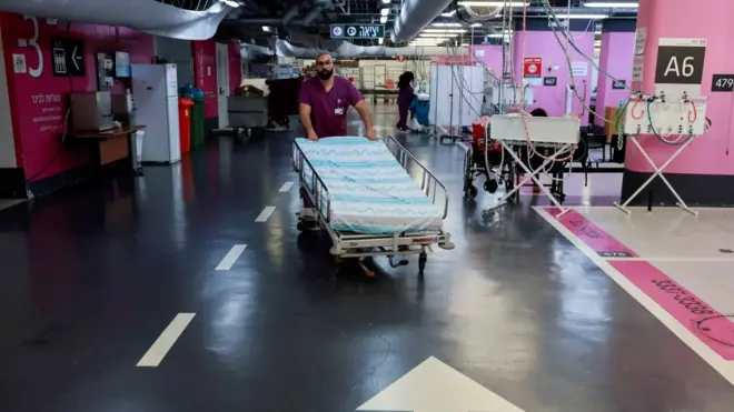 болница, хаифа, подземна болница у хаифи