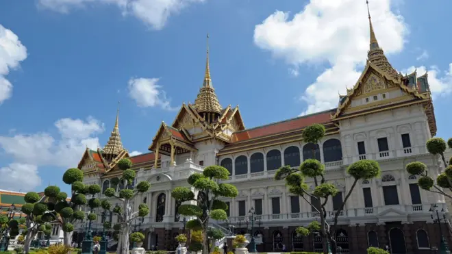 พระบรมมหาราชวัง