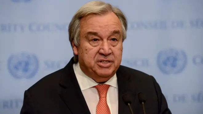 एंटोनियो गुटेरेश
