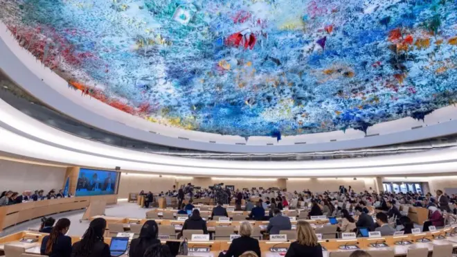 شورای حقوق بشر سازمان ملل متحد  در ژنو 