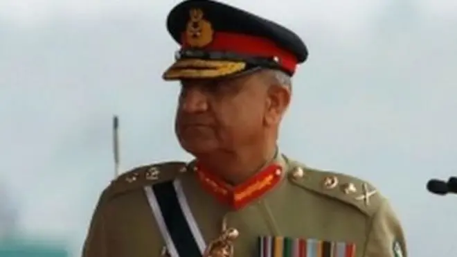 جنرل قمر جاوید باجوہ