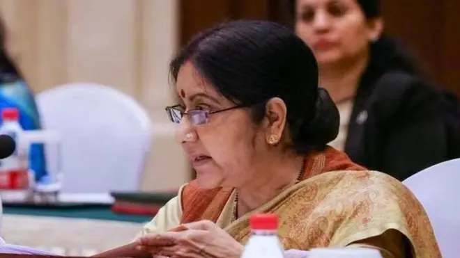 సుష్మా స్వరాజ్