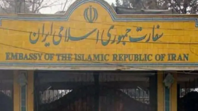 کابل کې د ایران سفارت د زلمي خلیلزاد څرګندونې رد کړې دي