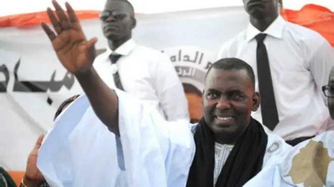 Le militant antiesclavagiste et opposant mauritanien Biram Ould Dah Ould Abeid a été inculpé et écroué la semaine dernière.