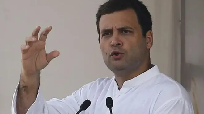 राहुल गांधी