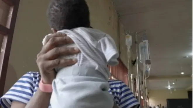 Di pikin and di mama 