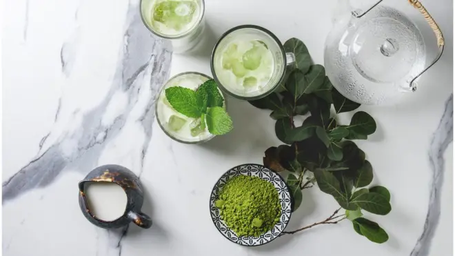 зеленый чай