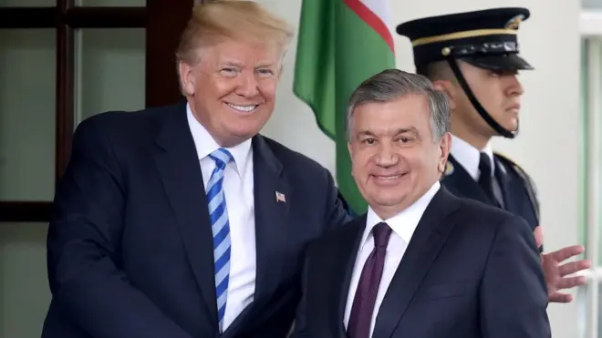 Шавкат Мирзиёев