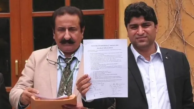 سیالکوٹ ریجن کے سربراہ نعمان بٹ دیگر دوسرے بورڈ ممبران کے ہمراہ