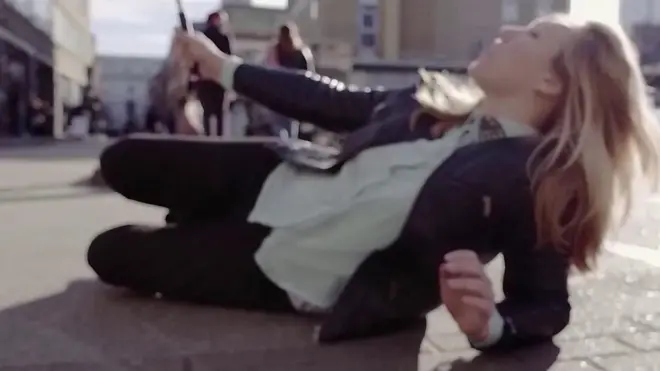 คนถ่ายเซลฟี