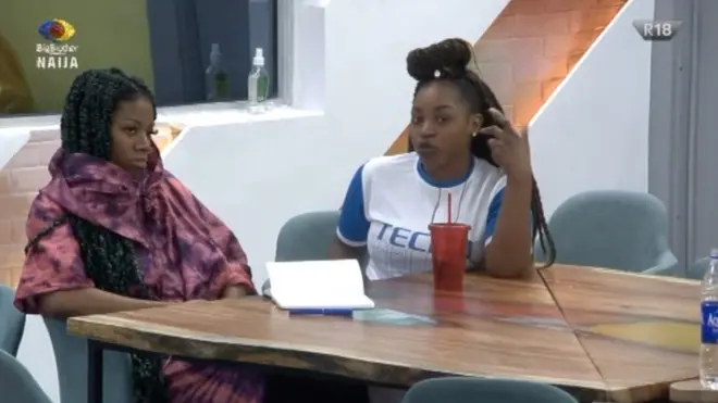 BBNaija Housemates: Angel, Jackie settle dia beef ontop Michael for Shine Ya Eyes Big Brother house