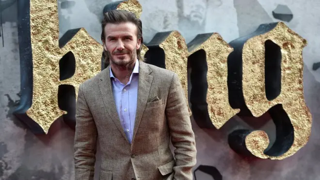 دیوید بکام آخرین ستاره ورزشی است که وارد دنیای بازیگری شده