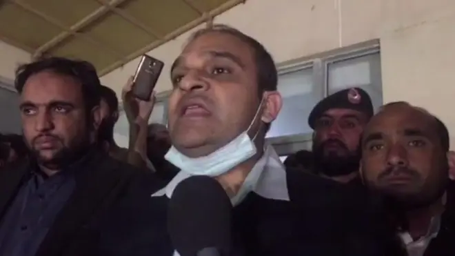 ڈاکٹر جنید سرور کی ایوب میڈیکل کمپلییکس میں گفتگو