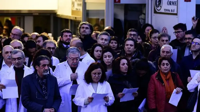 Sağlık çalışanları