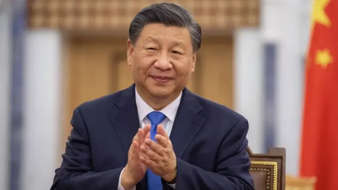 El presidente de China, Xi Jinping.