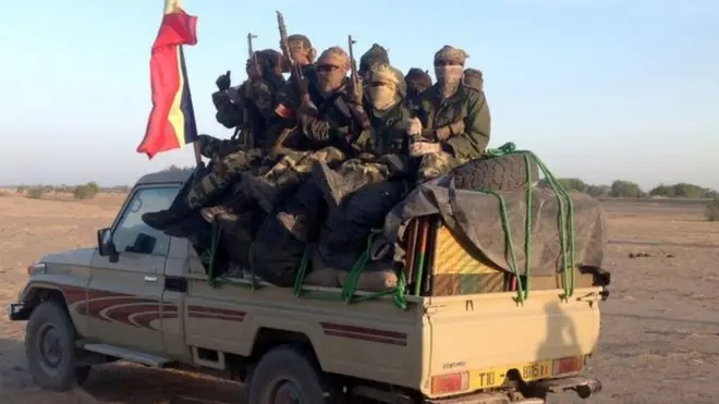 Igisirikare ca Tchad kimaze imyaka itanu gihanganye na Boko Haram