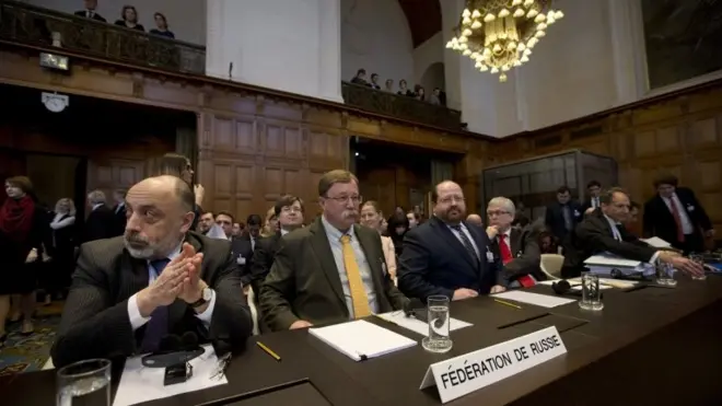 Делегація Російської Федерації у Гаазі