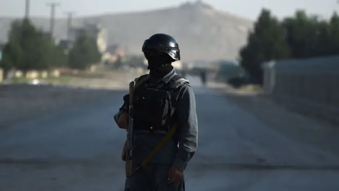 افغان پولیس